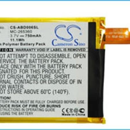 Replacement for Amazon Kindle 4 Battery